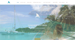 Desktop Screenshot of independent-yacht-charter.com