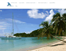 Tablet Screenshot of independent-yacht-charter.com